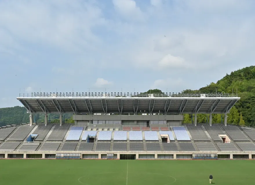 藤枝総合運動公園サッカー場